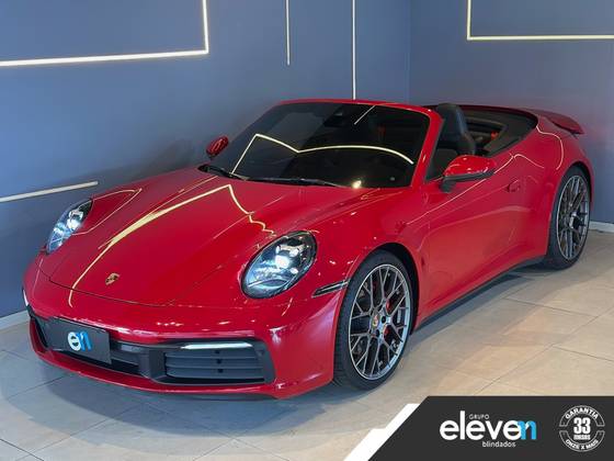 PORSCHE 911 3.0 24V H6 GASOLINA CARRERA S CABRIOLET PDK PORSCHE 911 3.0 24V H6 GASOLINA CARRERA S CABRIOLET PDK